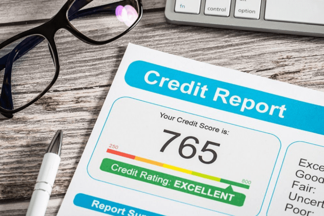 credit report sample